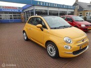 Fiat 500 - Cabrio TwinAir Turbo 80 Lounge NAVI+LEER+SPORTSTOELEN+DAB+RE