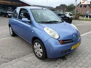Nissan Micra - 1.2 Tekna AIRCO/APK 5-1-2027/RIJDT PERFECT