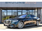 Mercedes-Benz S-klasse - 400d 4MATIC AMG Line EMERALD GREEN|BTW|Panoramadak