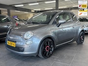 Fiat 500 - 0.9 TwinAir Street automaat half leer airco elektrische pakk