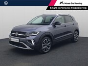 Volkswagen T-Cross - 1.0 TSI 116pk DSG Style · Navigatie · Apple/Android Car Play