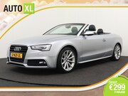 Audi A5 - Cabriolet Aut. S-Line Leder/Sportstoel Nek+Stoelverw Camera