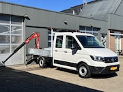 Volkswagen Crafter - 35 2.0 TDI L3 Fassi Laadkraan M15A Trekhaak 3500 kg trekgewi