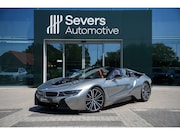 BMW i8 - 1.5 | BMW Individual Donington Grau metallic | Naturleder |