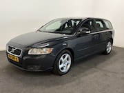 Volvo V50 - 2.4i AUT5 Edition II Trekhaak 1500kg/ Leer/ MEM Stoel/ Cruis