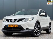 Nissan Qashqai - 1.2 Tekna|AUT|XENON|PANO|NAVI|STOELVERW|LEDER|ELEKSTOEL|360•