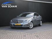 Mercedes-Benz C-klasse - Coupé 180 | HALF LEDER | PDC | STOELVERW. | CRUISE |