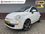 Fiat 500 - 1.2 Lounge|Automaat|Pano|Airco|Carplay|L.M.velgen|