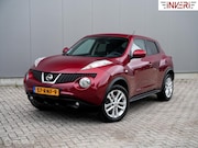 Nissan Juke - 1.6 NAP | Leder | Trekhaak | Dealer OH | Camera