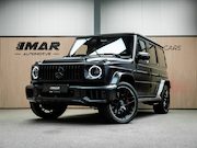 Mercedes-Benz G-klasse - AMG G 63 Vol uitgevoerde manufactur magno black, rode stikse