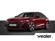 Audi A5 - S edition (B10) e-hybrid 220 kW / 299 PK Limousin | Zwart Le