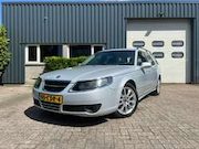 Saab 9-5 - 1.9 TID Estate Hirsch AUT 2010 Grijs Airco Cruise