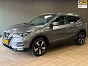 Nissan Qashqai - 1.2 N-Connecta PANORAMADAK CAMERA PDC LEDER KEYLESS-GO STOEL