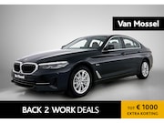 BMW 5-serie - Berline 530e xDrive | Automaat | Achteruitrijcamera | Parkee