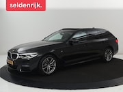 BMW 5-serie - 520i M Sport | Panoramadak | Stoelventilatie | Head-Up | 360