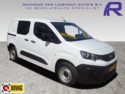 Peugeot Partner - 1.2 PureTech Pro BENZINE AIRCO NAVI CRUISE CONTROL PDC SCHUI
