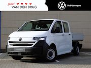 Volkswagen e-Transporter - Pick-up Dubbele cabine L2 71kWh 136PK | Airco | Cruise contr