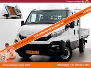 Iveco Daily - 35S14 316pk E6 L2H1 D.C. 3-Zijdige Kipper Airco/Trekhaak 350