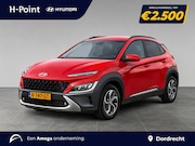 Hyundai Kona - Premium 1.6 GDI HEV 140pk | TREKHAAK | LEDER | NAVI | APPLE