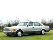Mercedes-Benz S-klasse - SEL - W126 - Astral Silber