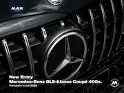 Mercedes-Benz GLE-klasse - 400e 4Matic AMG Line , pano, luchtv., Burmester, tr.haak, HU