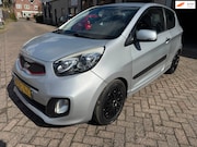 Kia Picanto - 1.0 CVVT AIRCO LED 64118 KM KLEINE BEURT GEHAD 4X NA BANDEN
