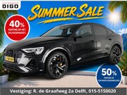 Audi e-tron Sportback - 55 Quattro S Edition 95 kWh | Matrix LED koplampen | 360° Ca