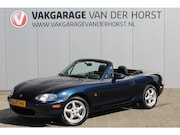 Mazda MX-5 - 1.6i-111pk. Eerste eigenaar ! Slechts 63.000km, origineel ! 