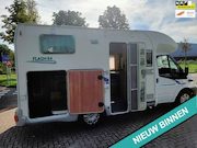 Chausson Flash - FORD 2.2 tdi AIRCO,ZONNEPANELEN, TREKHAAK