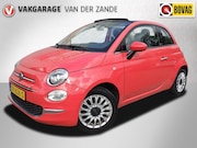 Fiat 500 - Cabriolet Automaat 0.9 TwinAir Turbo Lounge, Leder, Navi, NL