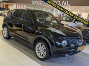 Nissan Juke - 1.6 DIG-T Tekna Airco, Cruise Control, Trekhaak, Stuurbekrac