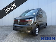 Renault Master - dubbele cabine, luchtvering & automaat