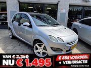 Smart ForFour - 1.5 passion | Airco | Panoramadak | Beurt | Nieuwe APK