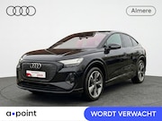Audi Q4 Sportback e-tron - 40 Launch edition S Competition 77 kWh 204pk | Trekhaak | Na