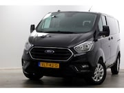 Ford Transit Custom - 2.0 TDCI 130pk L1H1 Automaat D.C. Limited Airco/Navi/2x Schu