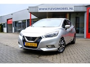 Nissan Micra - 1.0 IG-T N-Connecta 5-drs Navi|Clima|Cam|LMV