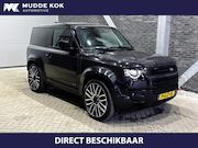 Land Rover Defender - 90 D300 X | BTW | 23 Inch | Canvas Vouwdak | ClearSight | Tr