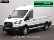 Ford Transit - 185pk Elektrisch 68kWh 317km WLTP L2H2 Hoog Dak Navi Airco C