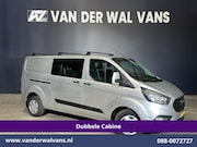 Ford Transit Custom - 2.0 TDCI 131pk L2H1 Dubbele Cabine Euro6 Airco | 6-Zits | LE