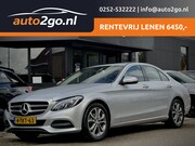Mercedes-Benz C-klasse - 180 AUT7 PRESTIGE LEDER NAVI AIRCO LED LMV PDC