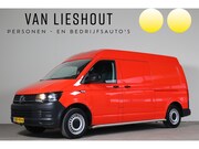 Volkswagen Transporter - 2.0 TSI L2H2 Comfortline NL-Auto!! BENZINE!! DUBB. SCHUIFDEU