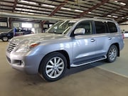 Lexus LX-Serie - 570 V8 5.7L 362HP 7seats - Full Optional