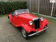 MG TD - 1250 CABRIOLET, BODY OFF GERESTAUREERD IN ZÉÉR GOE