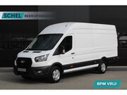 Ford Transit - 350 2.0 TDCI L4H3 Trend RWD 130pk - 270gr deuren - Camera - 