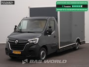 Renault Master - 150PK Luchtvering Automaat Bakwagen LED Airco Cruise Camera 
