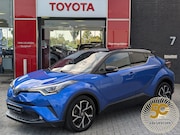 Toyota C-HR - 1.8 Hybrid Bi-Tone 100% OH AIRCO NAVIGATIE ADAPTIVE CRUISE C