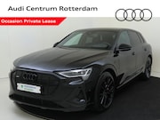Audi e-tron - 55 quattro S edition 95 kWh | SoH 100% | Luchtvering | Achte