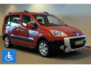 Peugeot Partner - Rolstoelauto 3+1