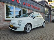 Fiat 500 - 1.2 Lounge Automaat! Panoramadak! Airco! NAP! Leuke/Nette Au