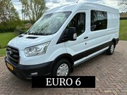 Ford Transit - 350 2.0 TDCI 130pk EURO 6 L3H2 Dubbele Cabine Trend